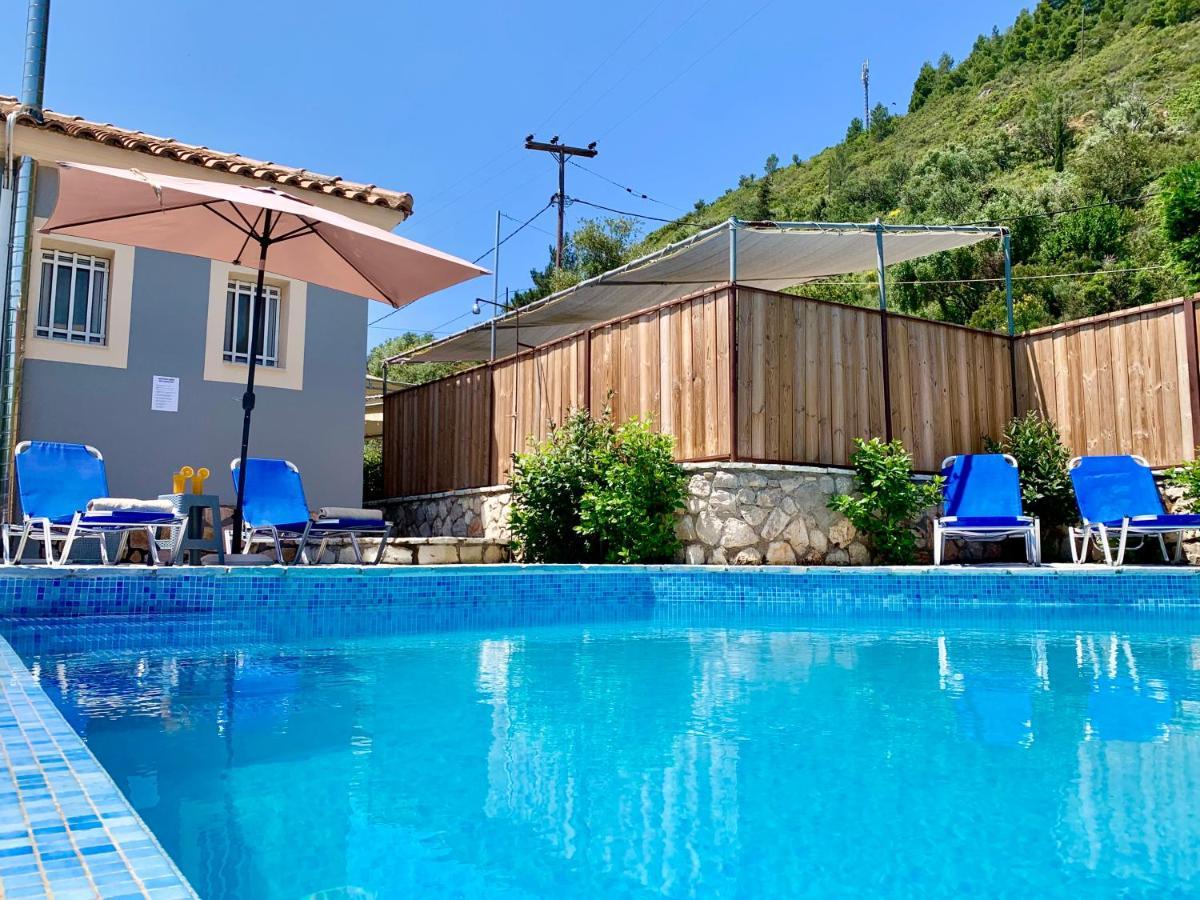 Dimarion Villas Áyios Nikítas Quarto foto