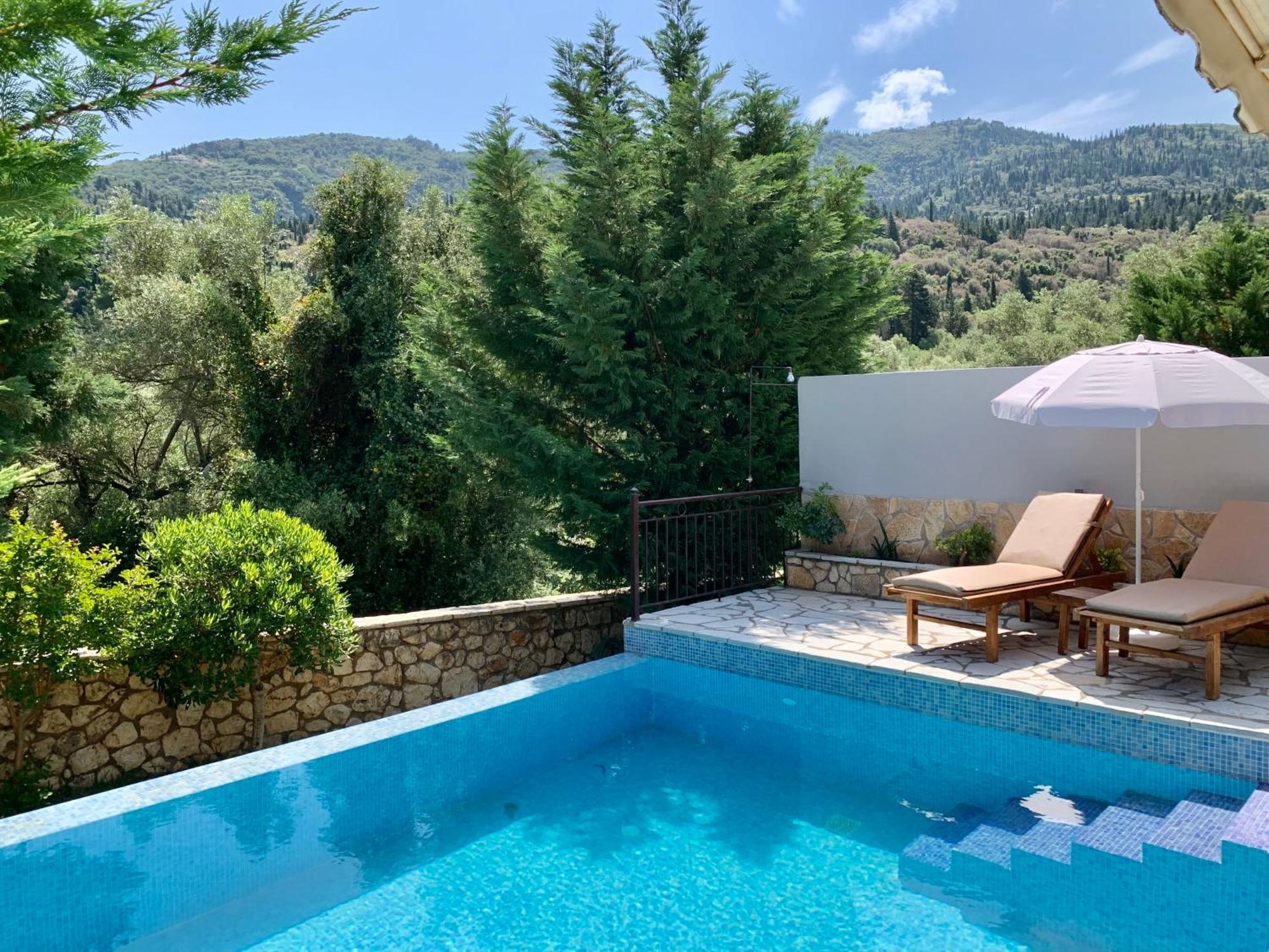 Dimarion Villas Áyios Nikítas Quarto foto