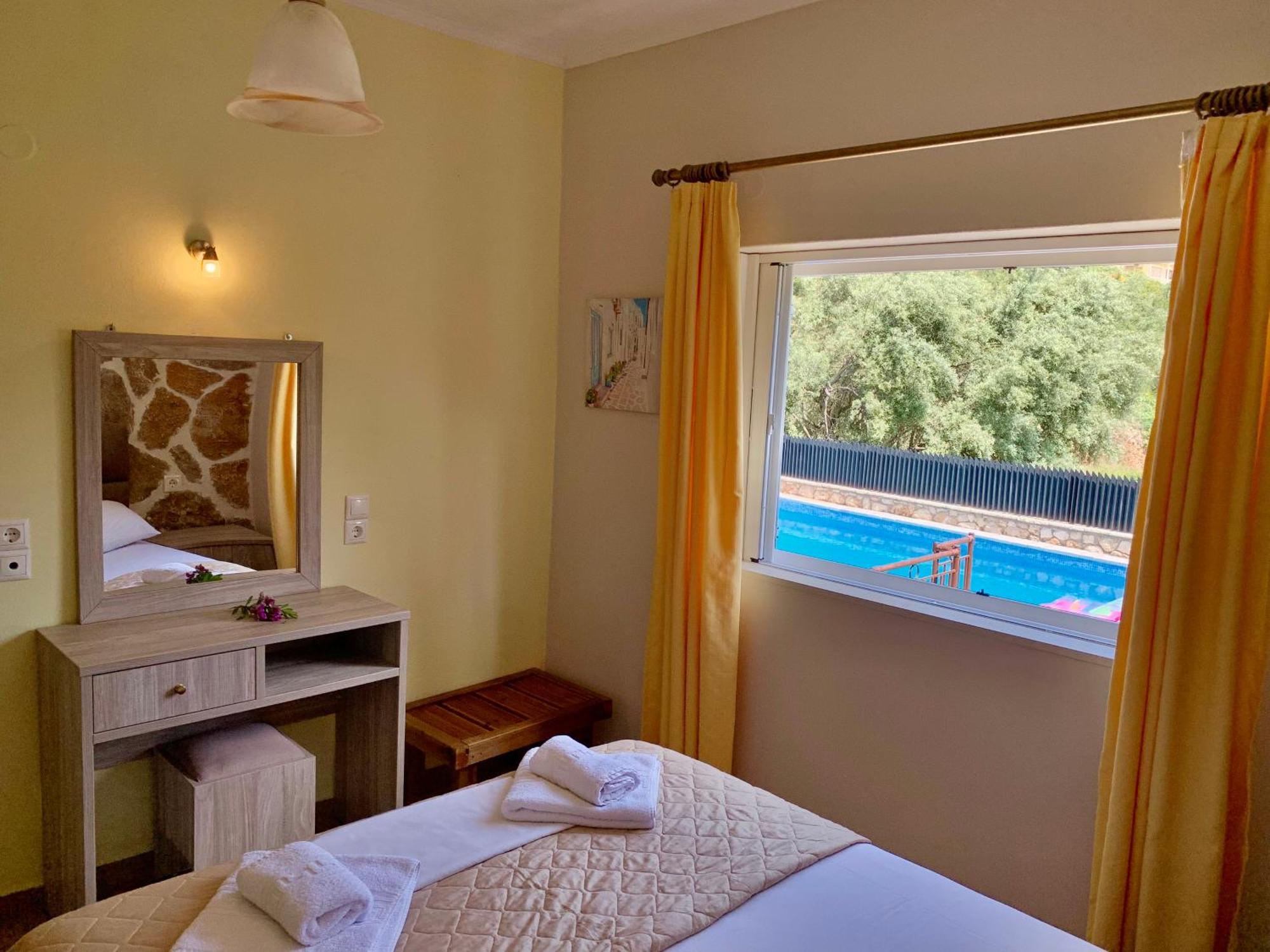 Dimarion Villas Áyios Nikítas Quarto foto