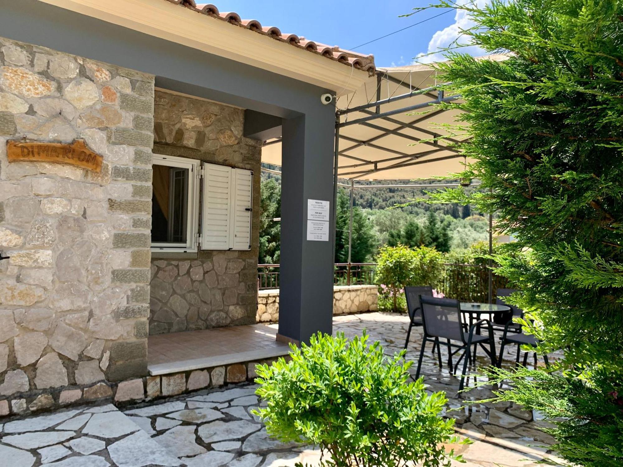 Dimarion Villas Áyios Nikítas Quarto foto