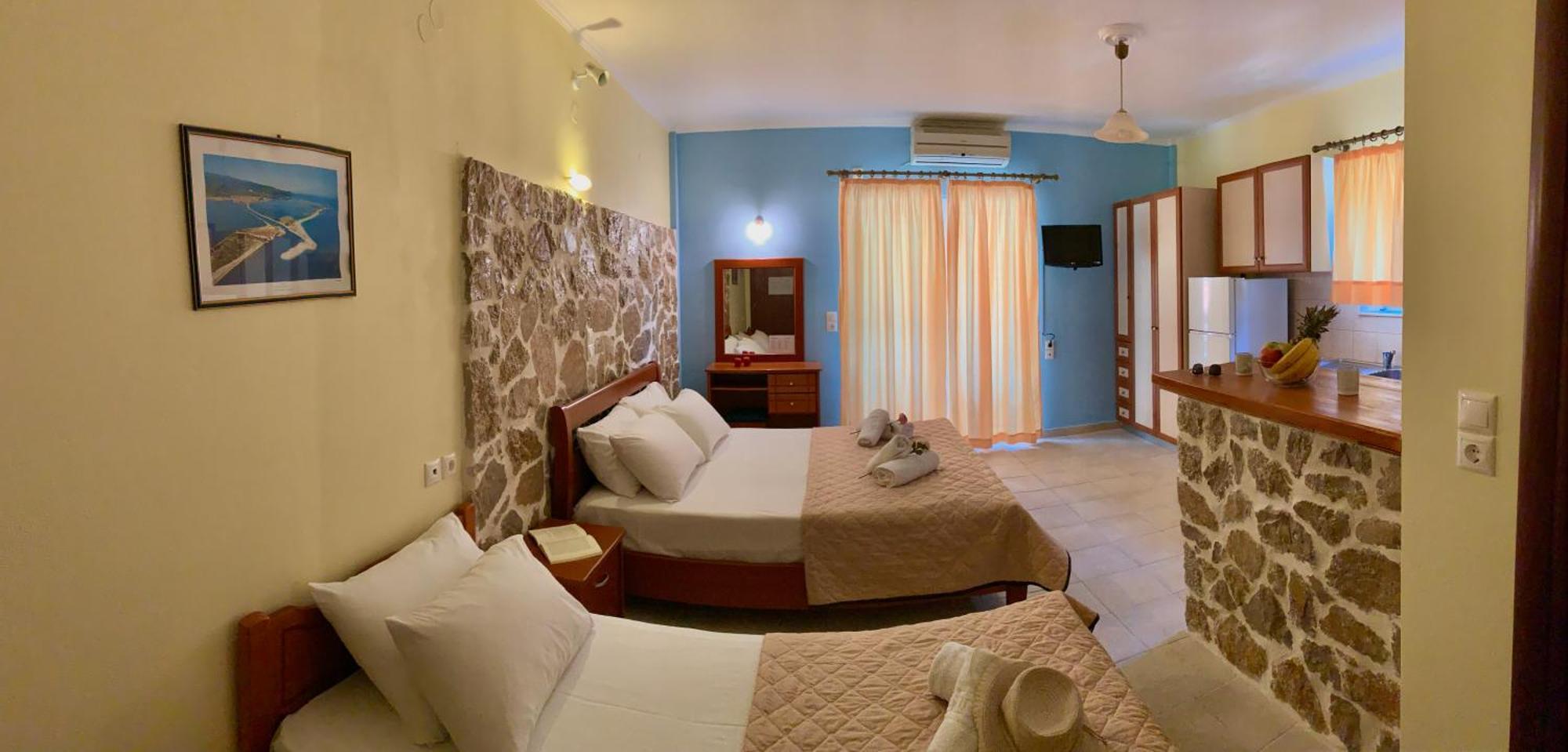 Dimarion Villas Áyios Nikítas Quarto foto