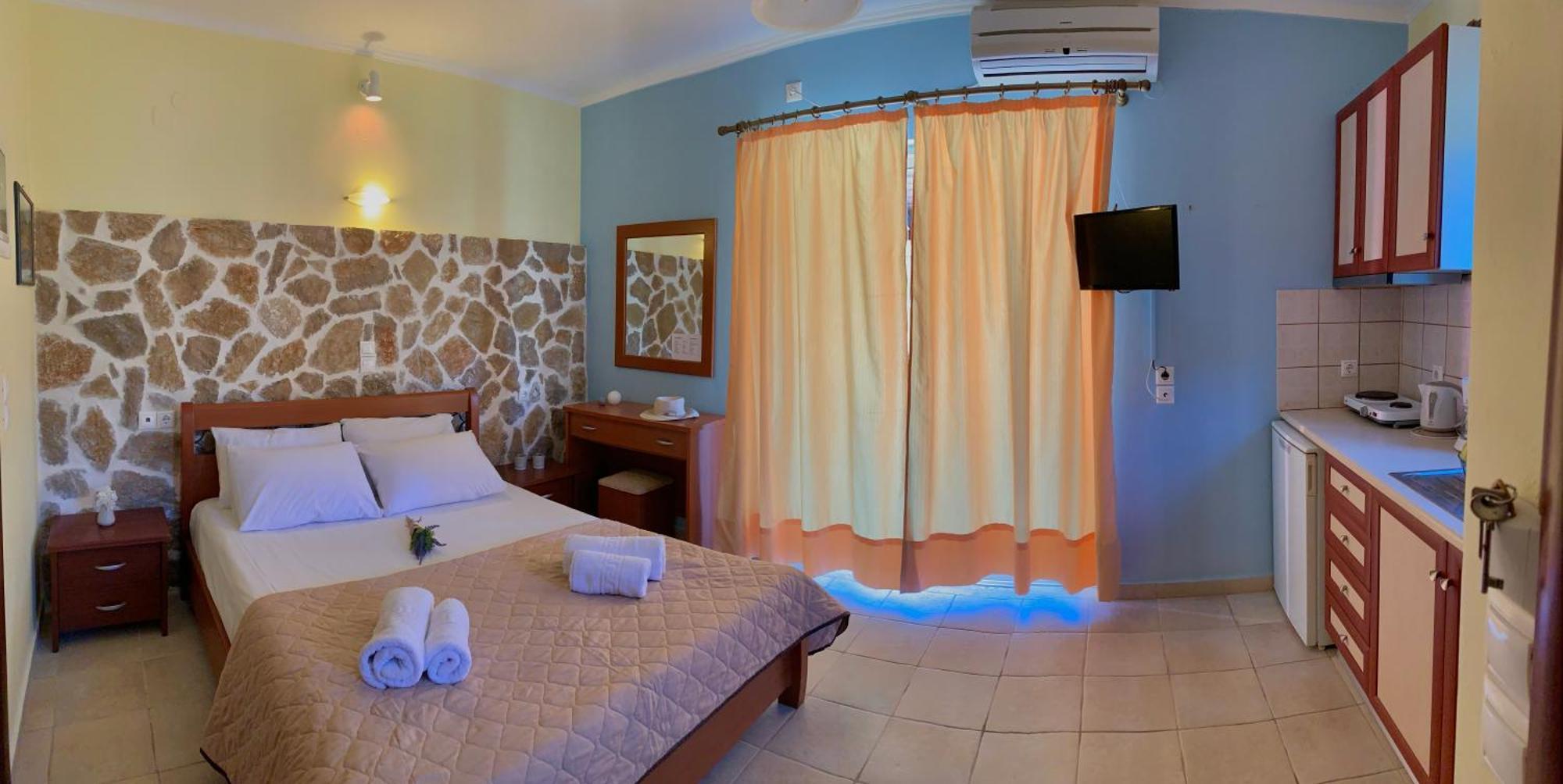 Dimarion Villas Áyios Nikítas Quarto foto